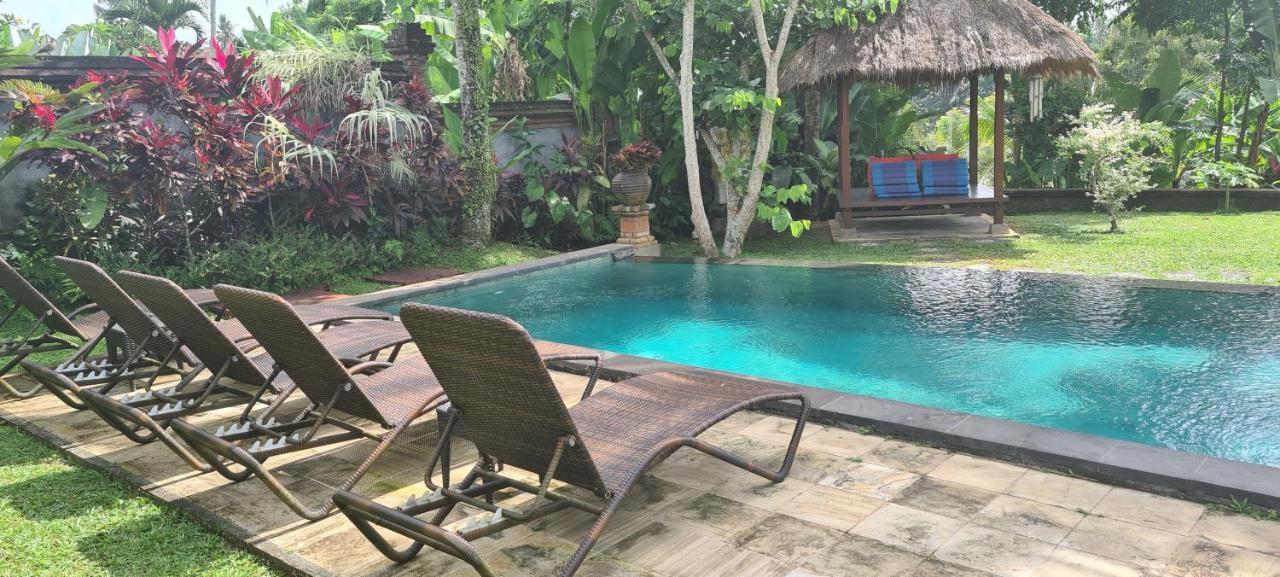 Rumah Sungai Villa Ubud Exterior foto