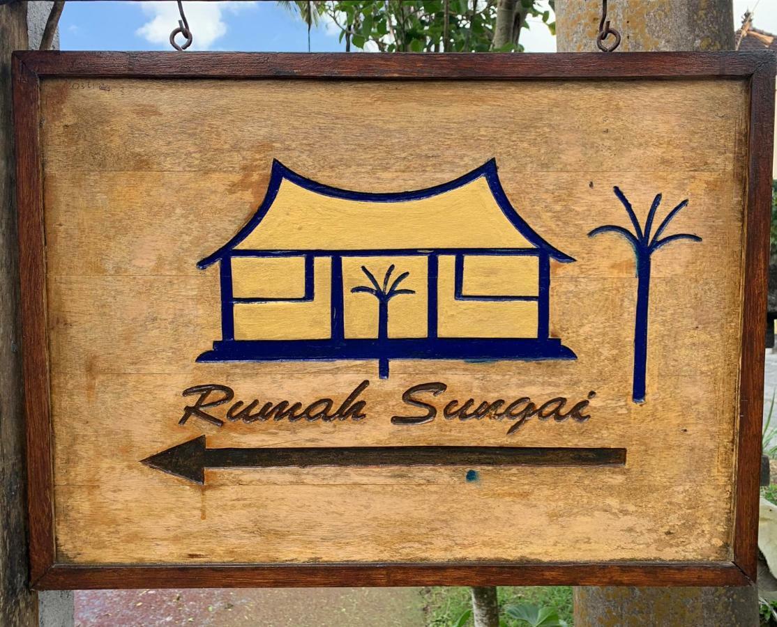 Rumah Sungai Villa Ubud Exterior foto